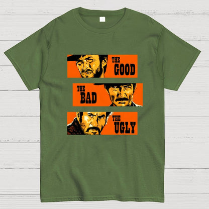 The Good The Bad The Ugly Geek T-Shirt