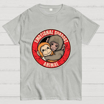 Emotional Support Animal Geek T-Shirt