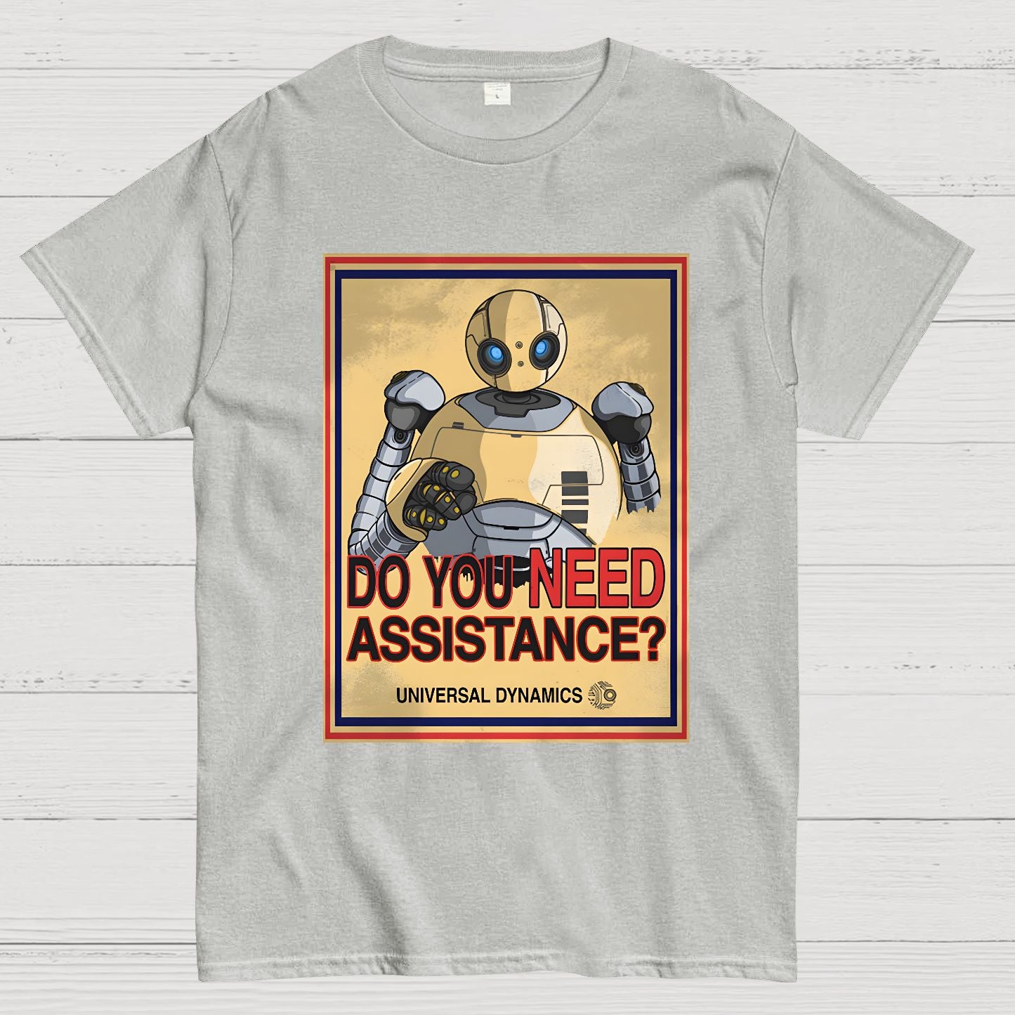 Do You Need Assistance? Geek T-Shirt