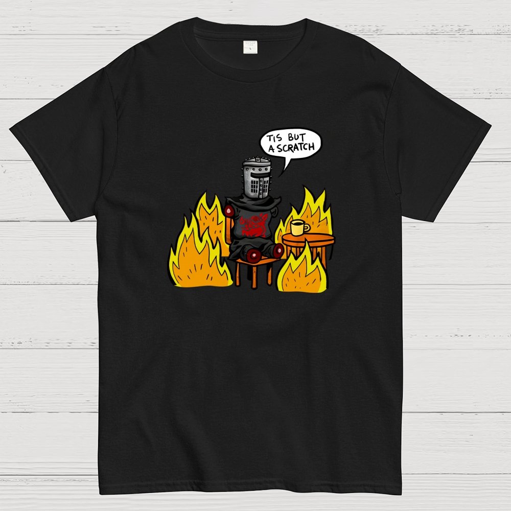 TIS IS FINE Geek T-Shirt