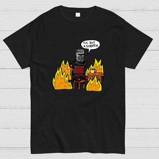 TIS IS FINE Geek T-Shirt