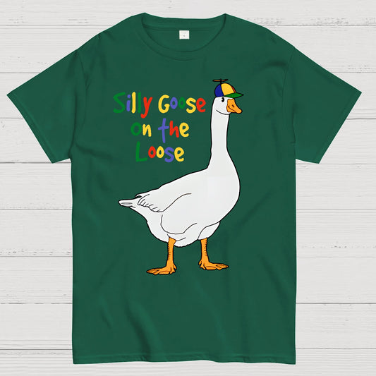 Silly Goose on the Loose Geek T-Shirt