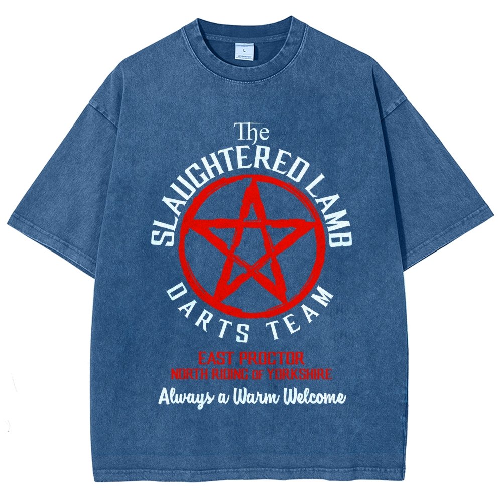 The Abandoned Barn Vintage Distressed T-shirt