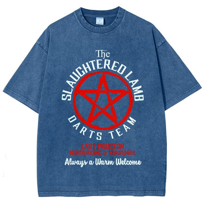 The Abandoned Barn Vintage Distressed T-shirt