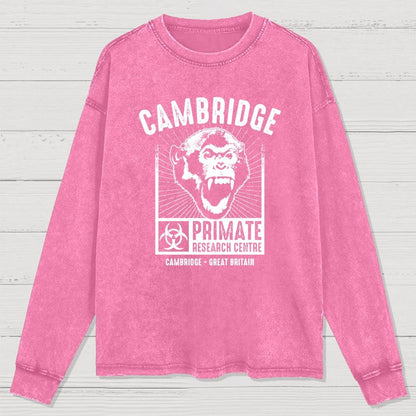 People's Emotions Washed Long Sleeve Tee