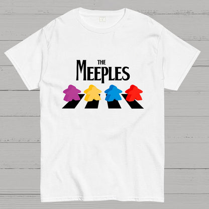 Board Gamer The Meeples Geeky T-Shirt