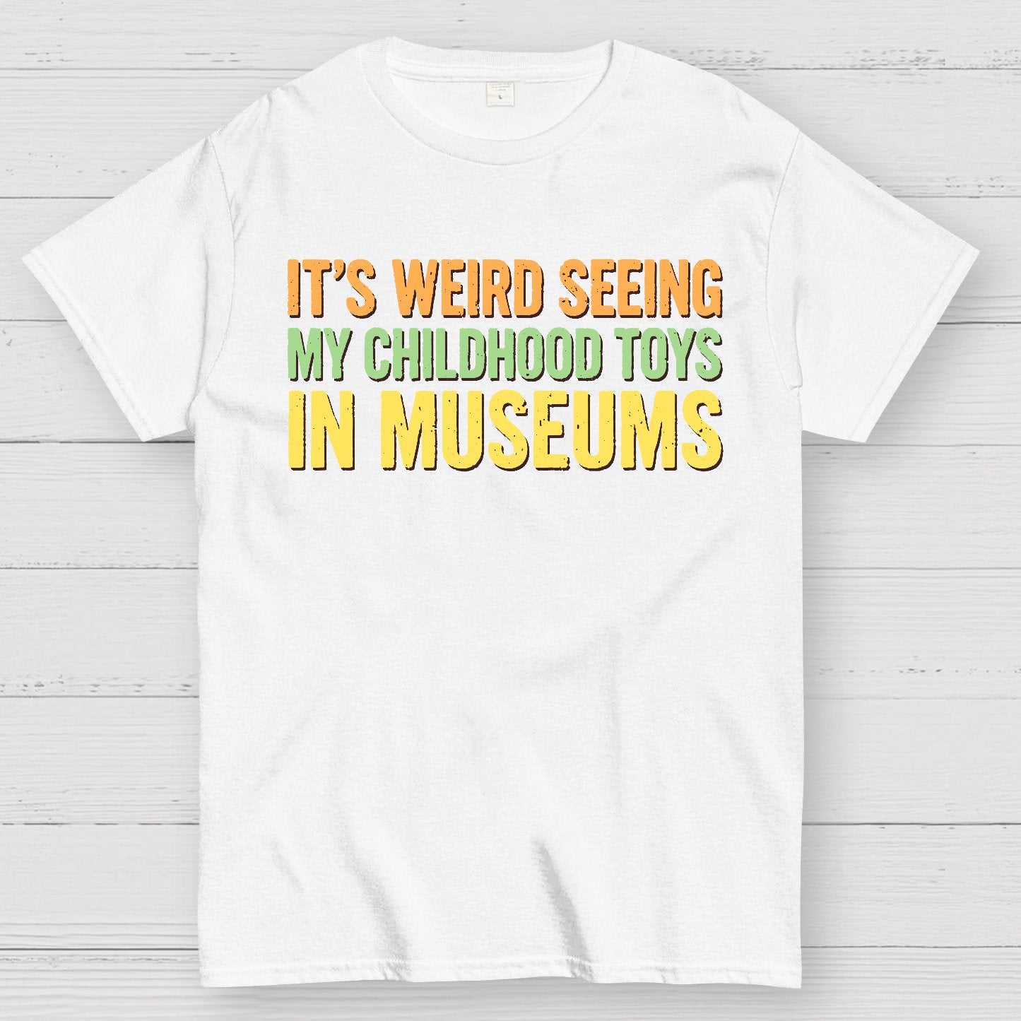 Millennial Relic Geek T-Shirt
