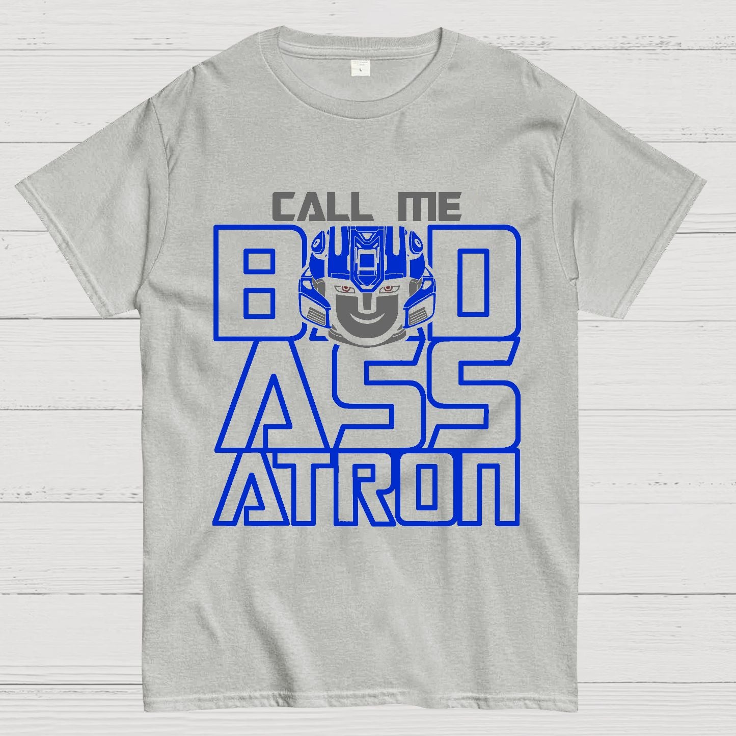 Badassatron Buy Now Geek T-Shirt