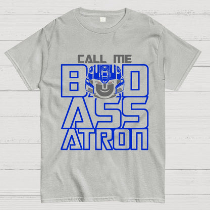 Badassatron Buy Now Geek T-Shirt