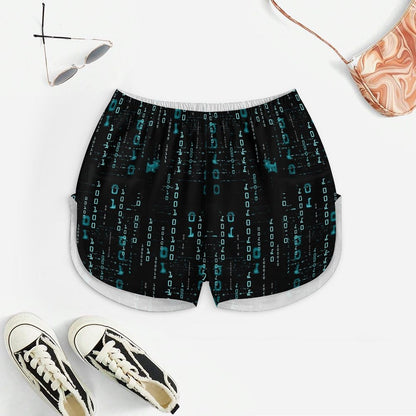 Program Code 001 Women's Geek Suspender Cami Set