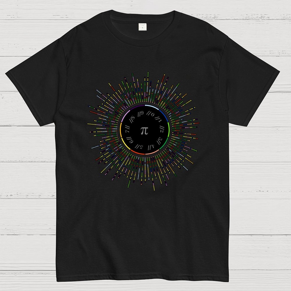 Pi Radiance Geek T-Shirt