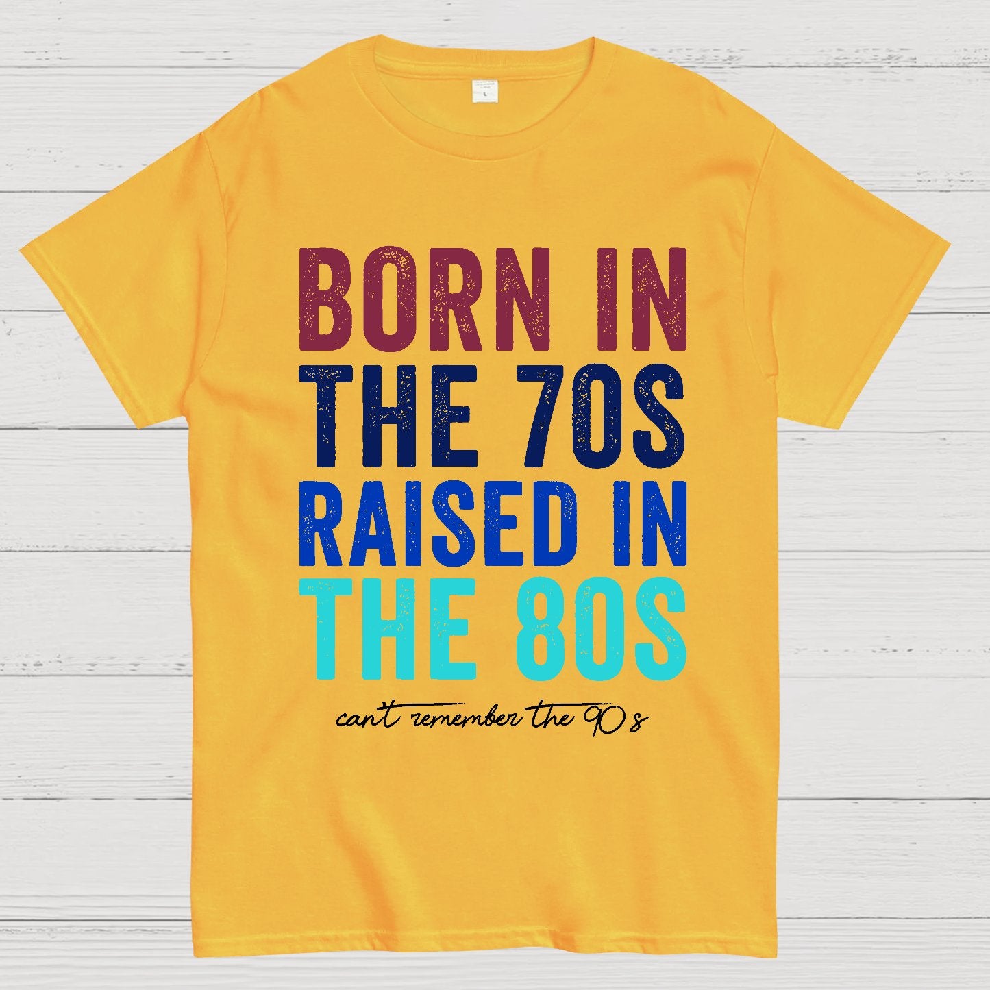 Raised in the 80s Geek T-Shirt