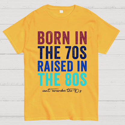 Raised in the 80s Geek T-Shirt