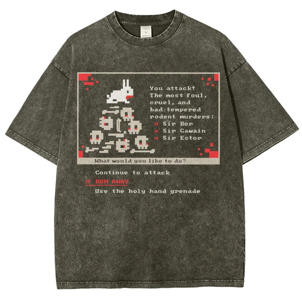 What Would You Like To Do Vintage Distressed T-shirt