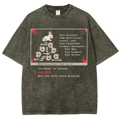 What Would You Like To Do Vintage Distressed T-shirt
