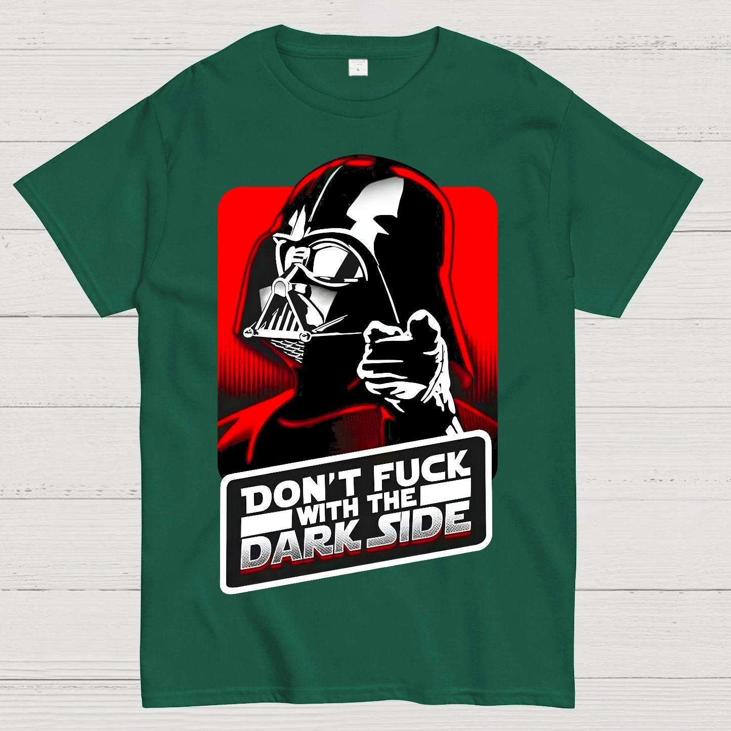 Dark Power Geek T-Shirt