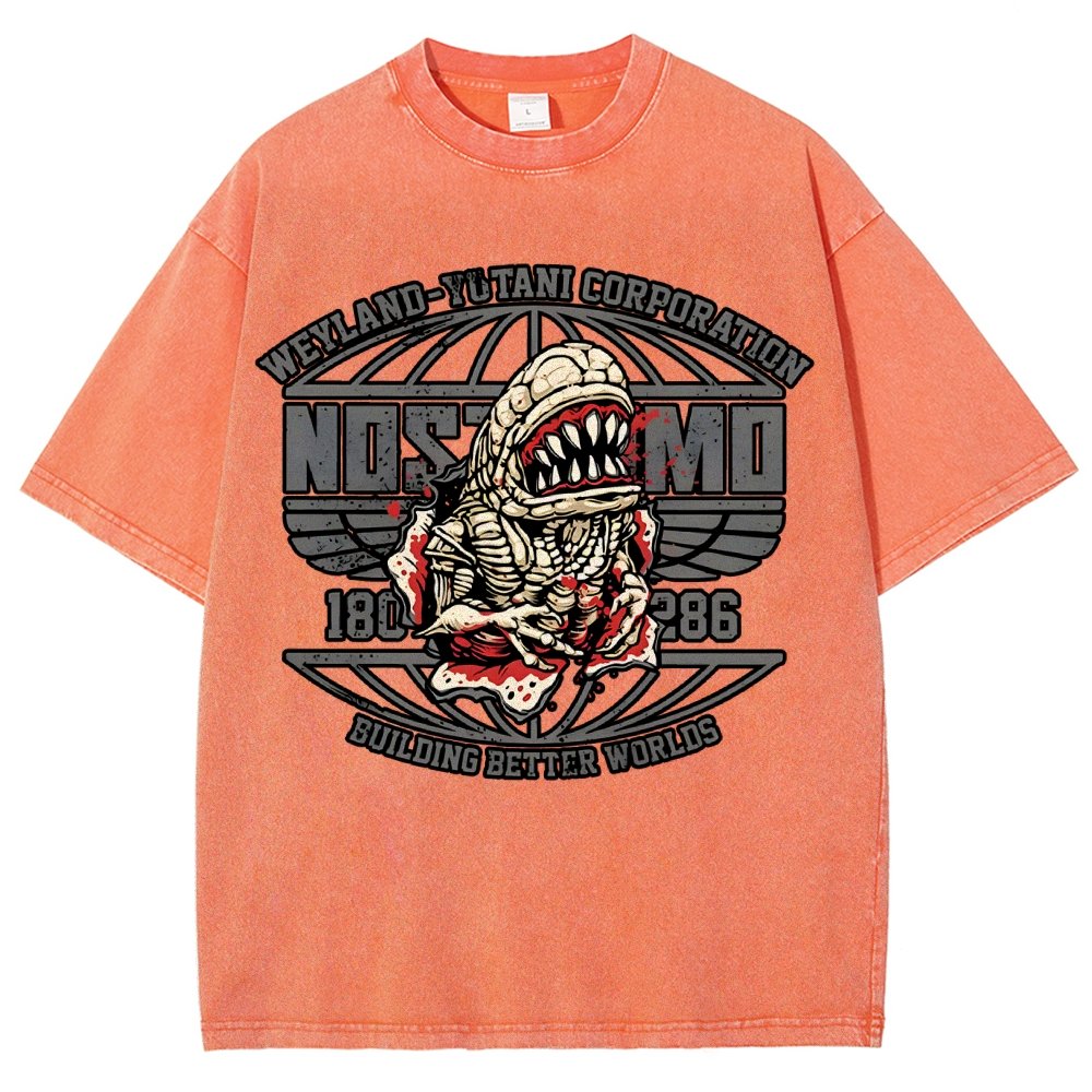 Bursting Better Worlds  Vintage Distressed T-shirt