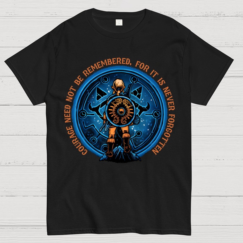 Courage from Within Unisex Geek T-Shirt