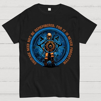 Courage from Within Unisex Geek T-Shirt