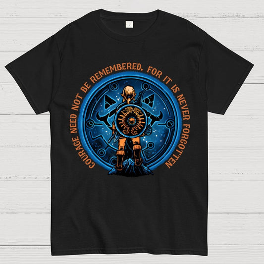 Courage from Within Unisex Geek T-Shirt