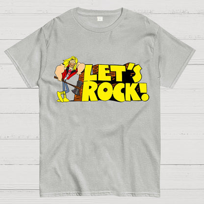 Let’s Rock! Geek T-Shirt