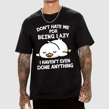 Duck Done Nothing Geek T-Shirt
