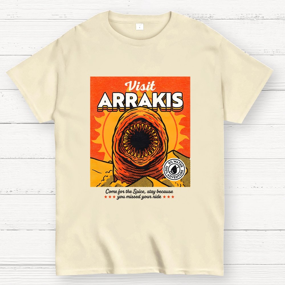 Come For The Spice Geek T-Shirt
