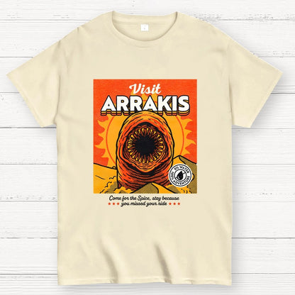 Come For The Spice Geek T-Shirt