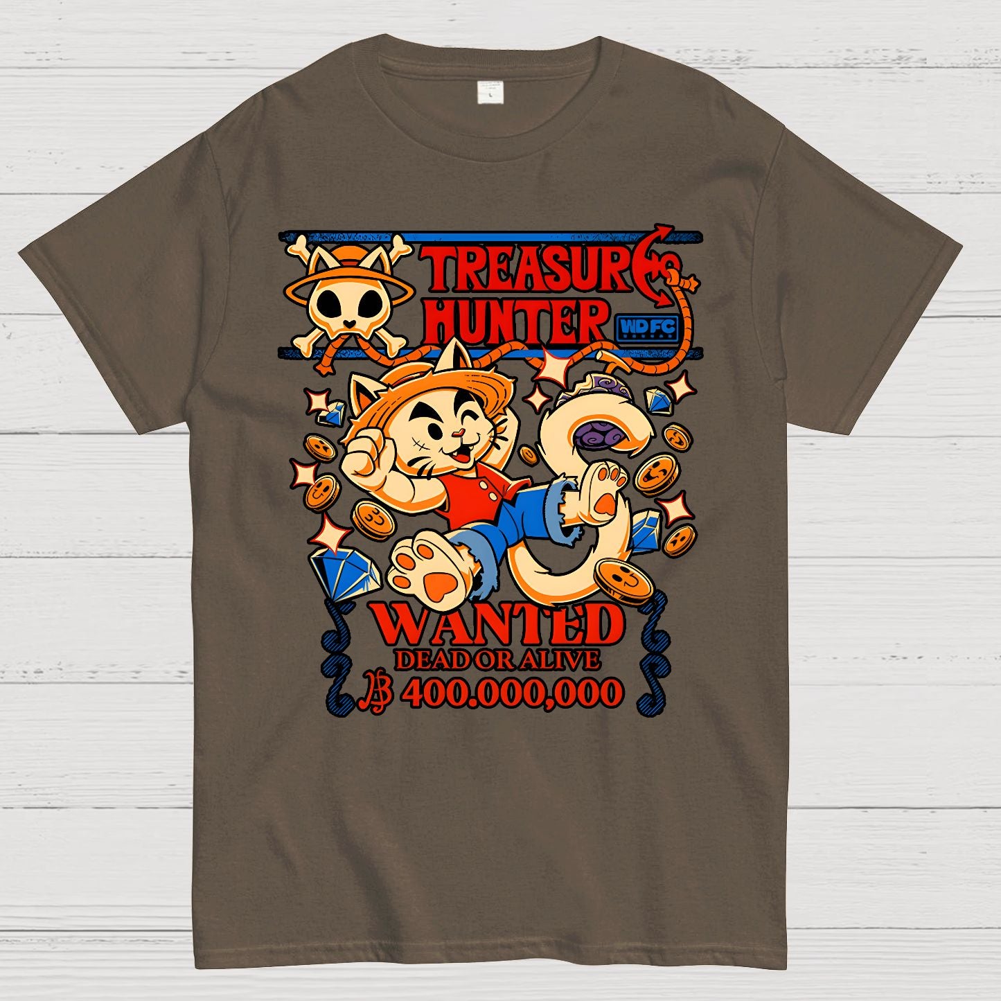 Treasure Hunter Geek T-Shirt