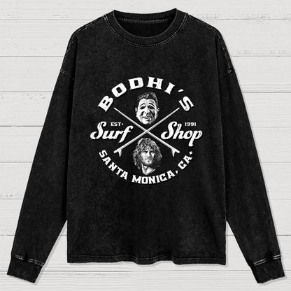 Bodhi's Surf Shop Washed Long Sleeve Tee