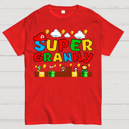 Super Granny Geek T-Shirt