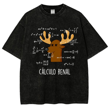 Calculo Renal Vintage Distressed T-shirt
