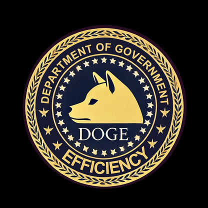 D.O.G.E-Department of Government Efficiency Geek T-Shirt