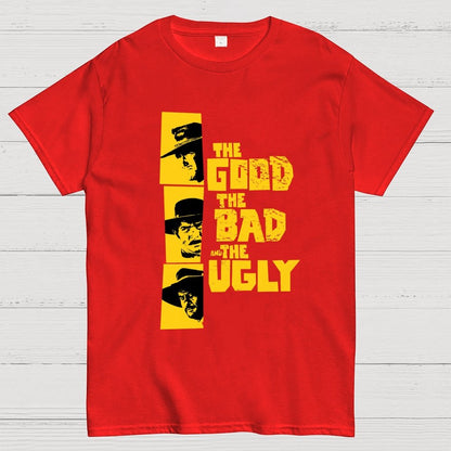 The Good the Bad and the Ugly Geek T-Shirt