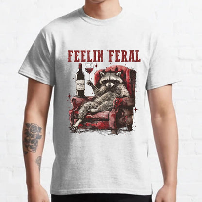 Feelin Feral Geeky T-Shirt