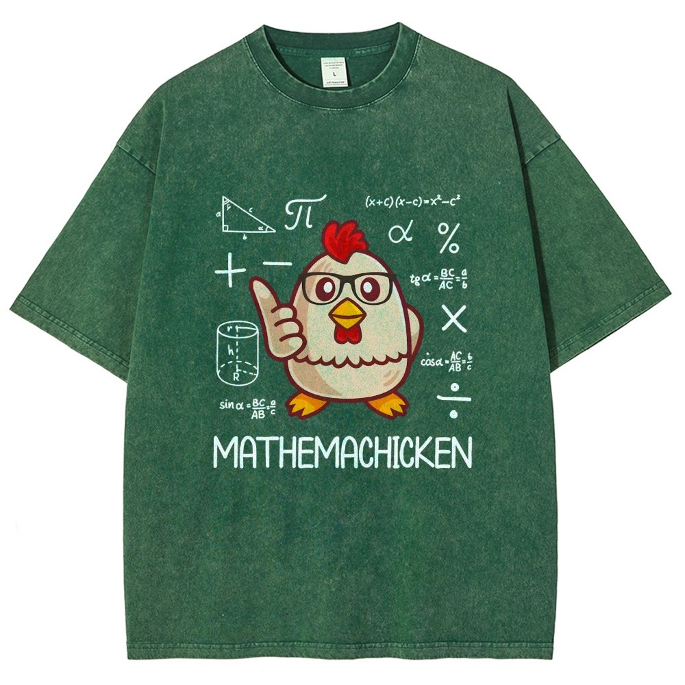 Math Pun Vintage Distressed T-shirt