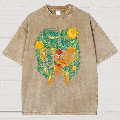 Star Hunter Vintage Distressed T-shirt