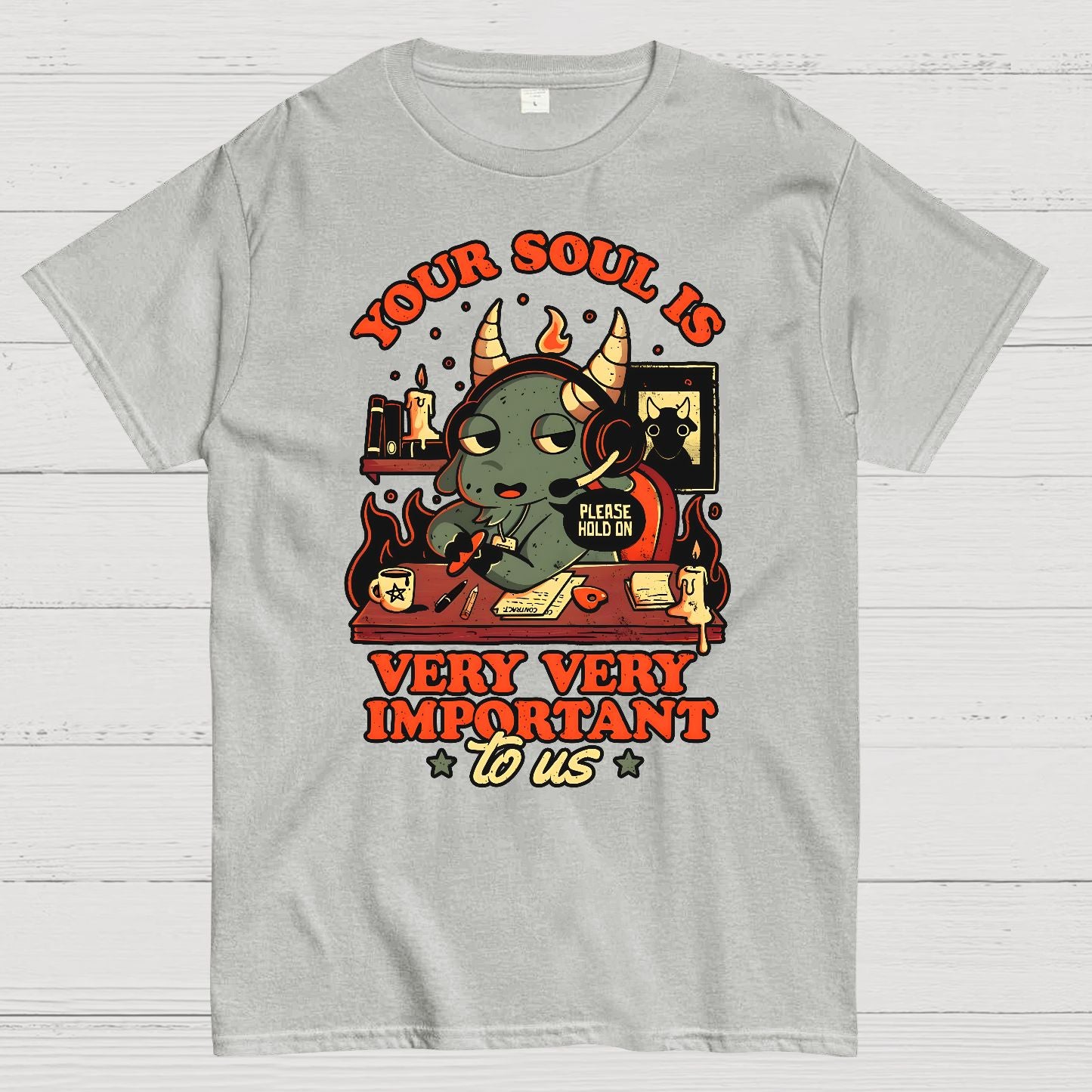 Your Soul Is Important Geek T-Shirt