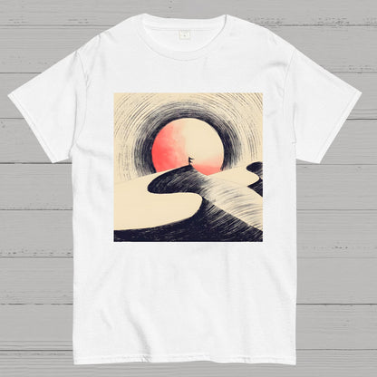 Cosmic Lonely Shadow Geek T-Shirt