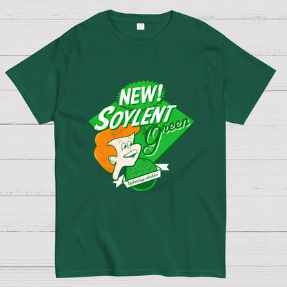 New Soylent Green Sarcasm Geeky T-Shirt