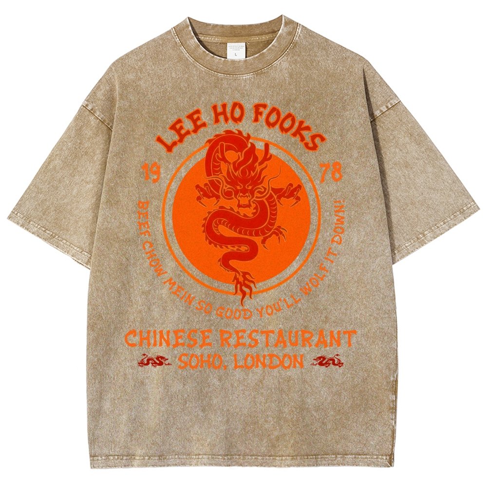 Lee Ho Fooks Vintage Distressed T-shirt