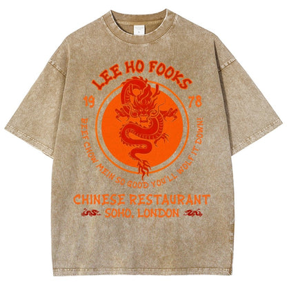 Lee Ho Fooks Vintage Distressed T-shirt