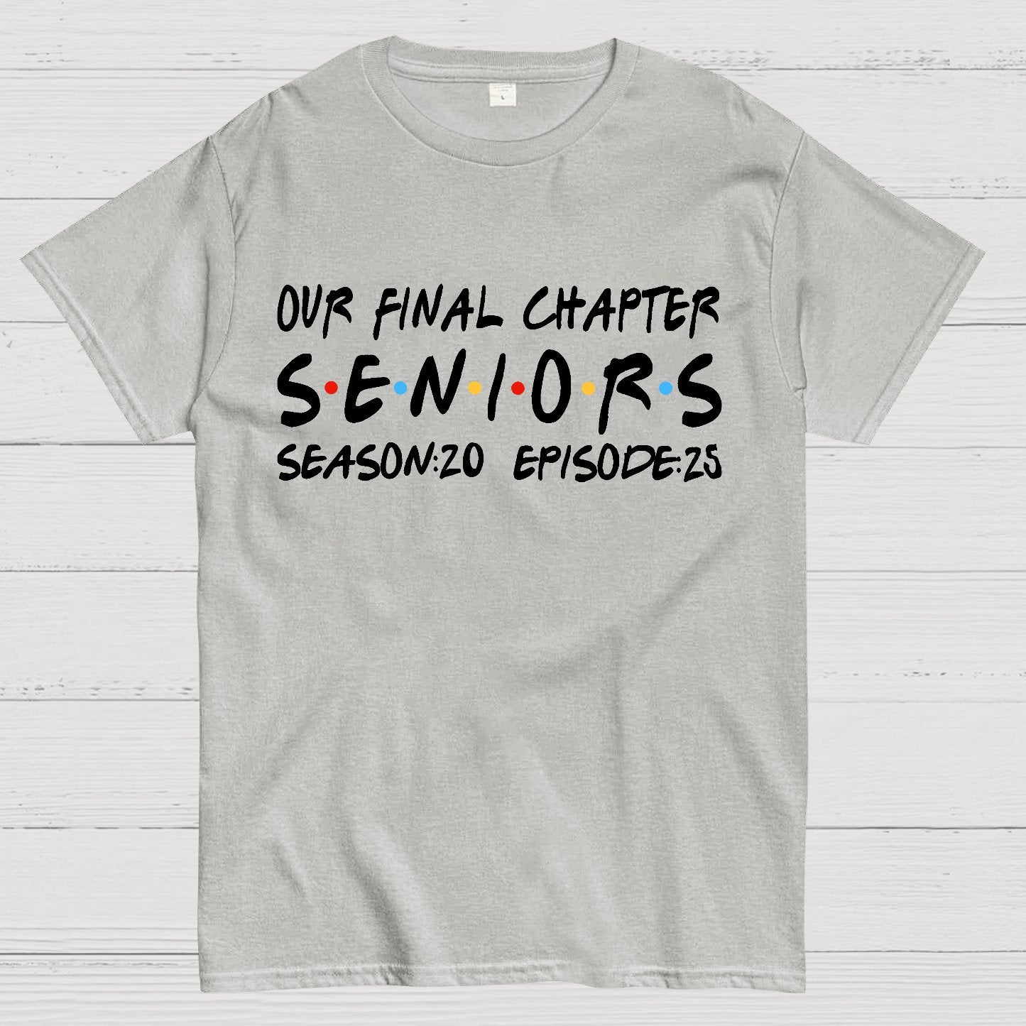 Our Final Chapter Seniors 2025 Geek T-Shirt
