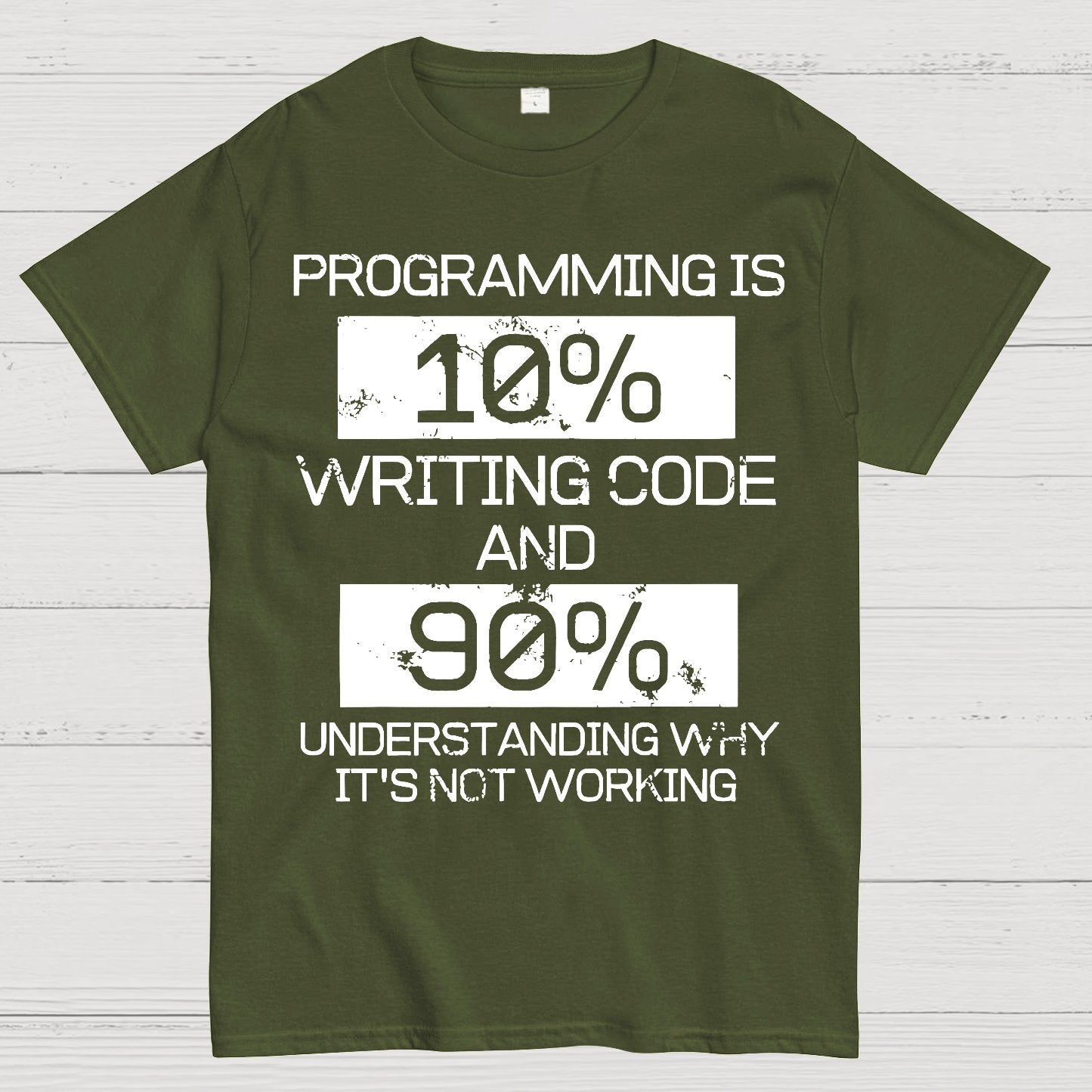 Funny Gift Programmer Computer Geek T-Shirt