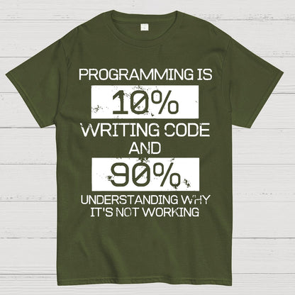 Funny Gift Programmer Computer Geek T-Shirt