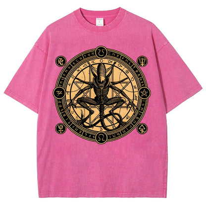 Creation Vintage Distressed T-shirt