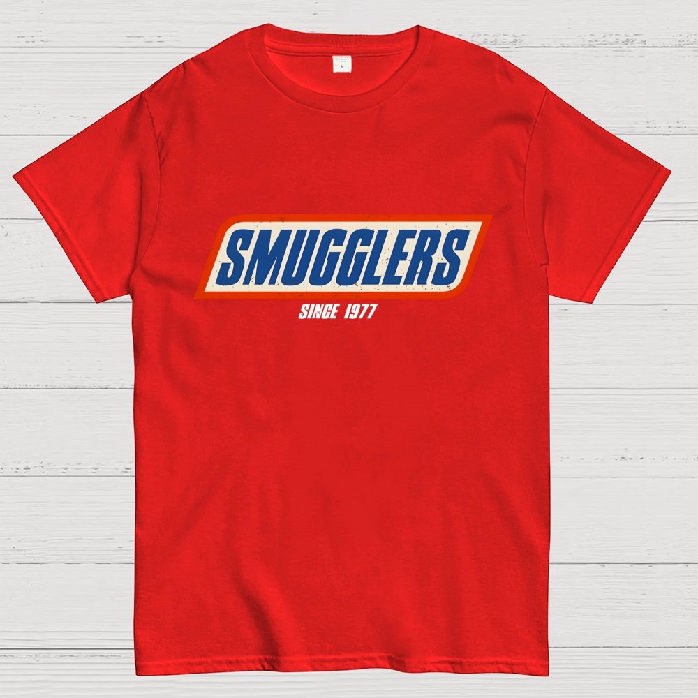 SMUGGLERS 1977 Geek T-Shirt