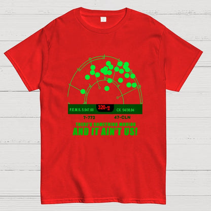 Motion Tracker Geek T-Shirt