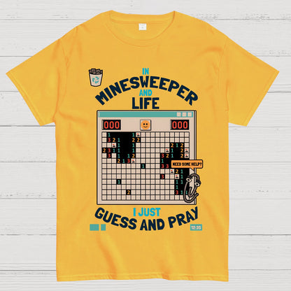 The Minesweeper Philosophy Geek T-Shirt