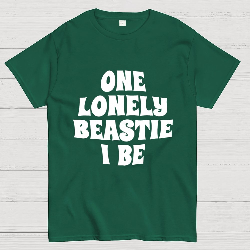 One Lonely Beastie I Be Unisex Geek T-Shirt